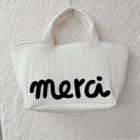 すぐ発送♪ 数量限定 Merci ヌビバッグ