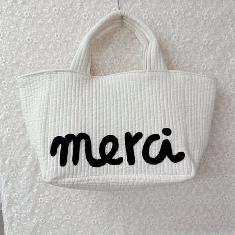 すぐ発送♪ 数量限定 Merci ヌビバッグ