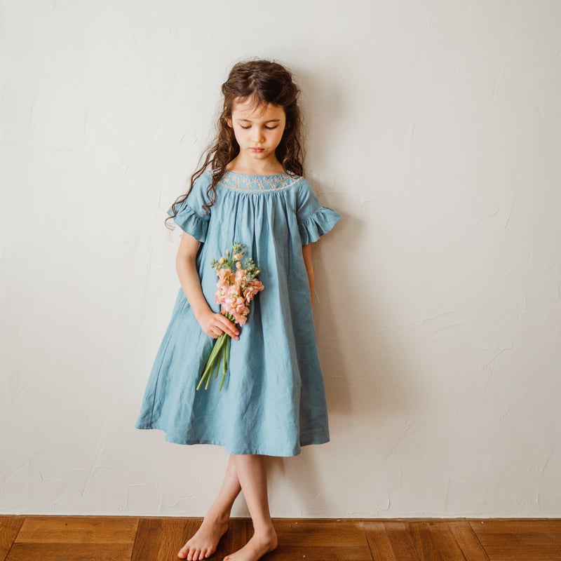 新作FIORE ｟ブルー｠ | atelier-henriette's STORE