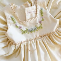 Loulou  スクエアワンピース　　　　《Spring flower》