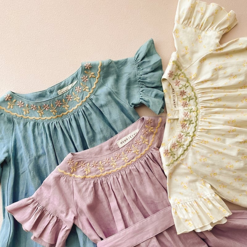 atelier Henriette ワンピース ラベンダー 【公式通販】