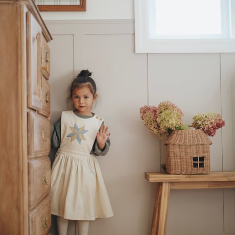 Stella    ［ivory & blue］
