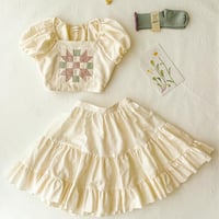 Patchworkセットアップ｟受注製作｠ミント