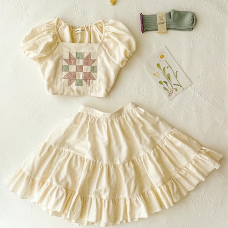 Patchworkセットアップ｟受注製作｠ミント