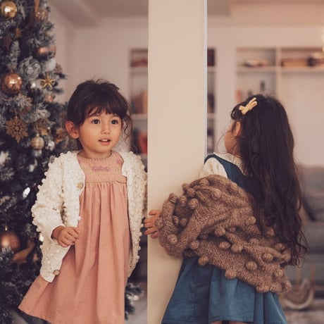 Loulou  長袖ワンピース　　　　　　《Pink》