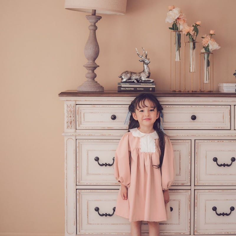 isaya　GUCCI ベロアワンピース ピンクベージュ　8 フォーマル isaya GUCCI ベロアワンピース ピンクベージュ 8 フォーマル isaya