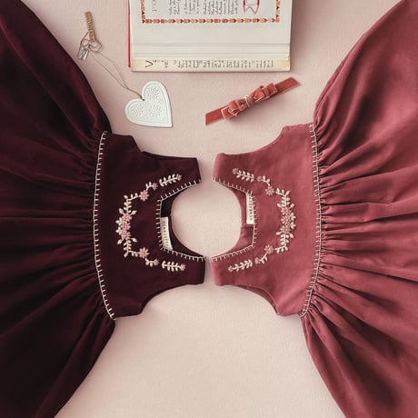 Loulou  オーダーメイドの刺繍見本