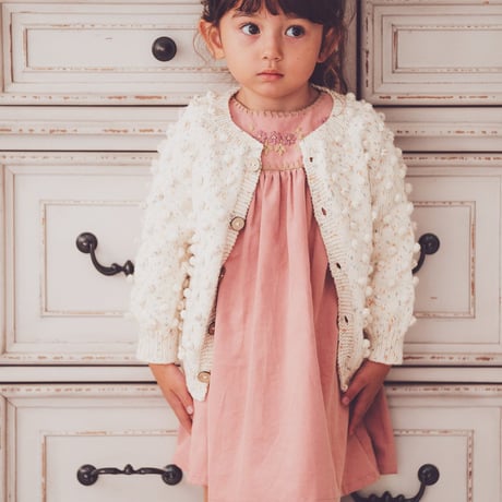 Loulou  長袖ワンピース　　　　　　《Pink》