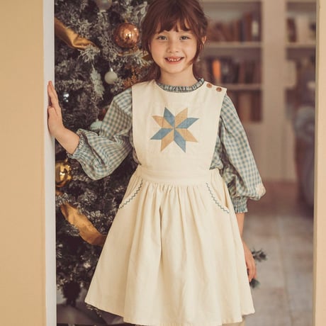 Stella    ［ivory & blue］