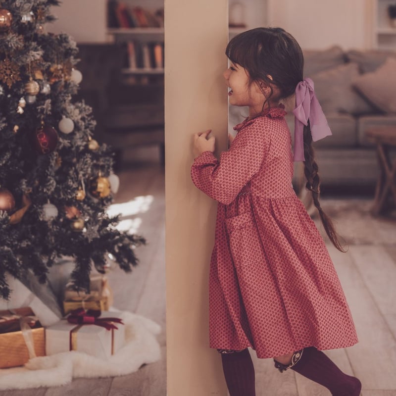 Bonjour diary ワンピース　チュニック　6Y クリスマス Bonjour diary ワンピース チュニック 6Y クリスマス Bonjour