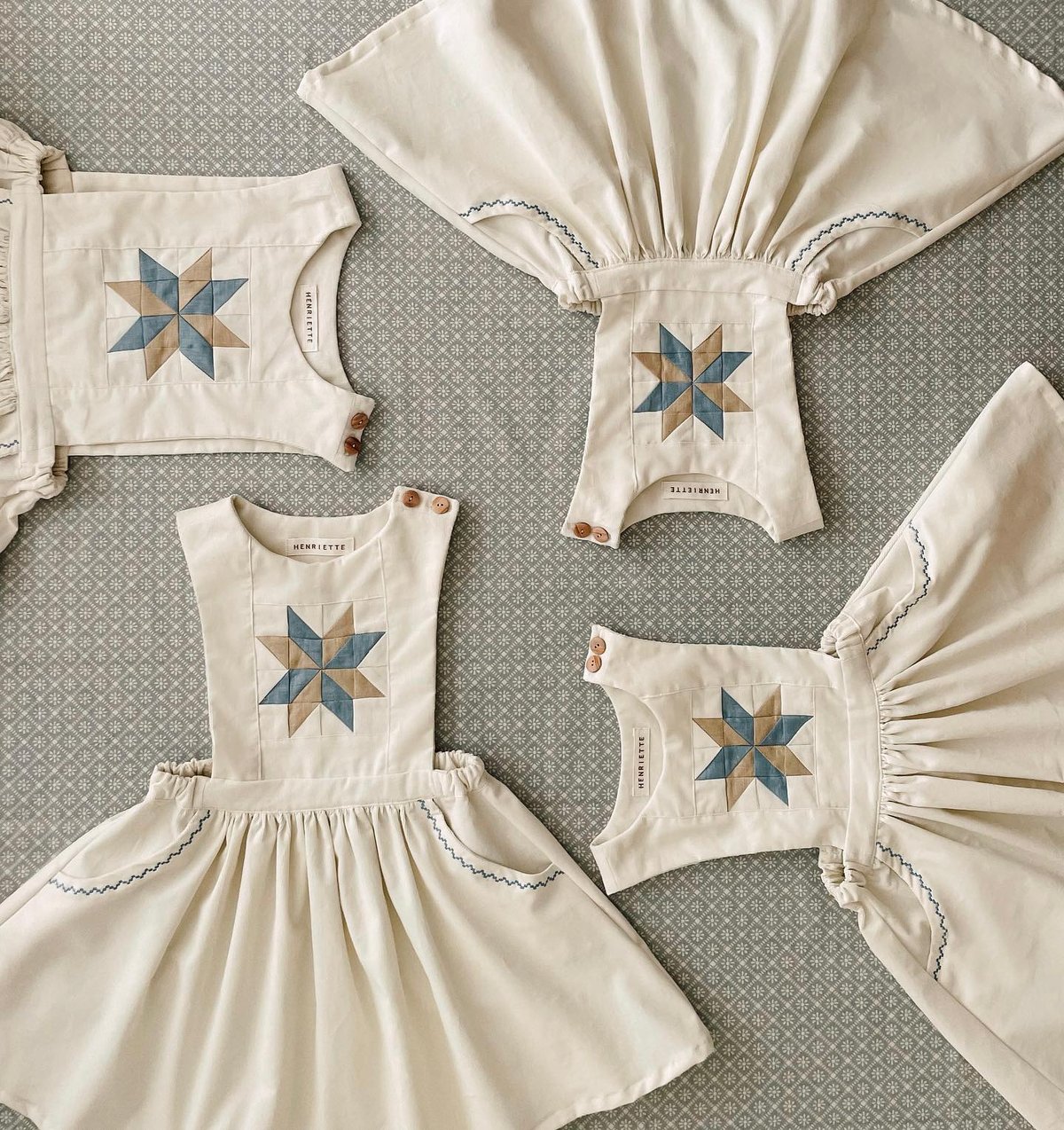 Stella ［ivory ］ | atelier-henriette