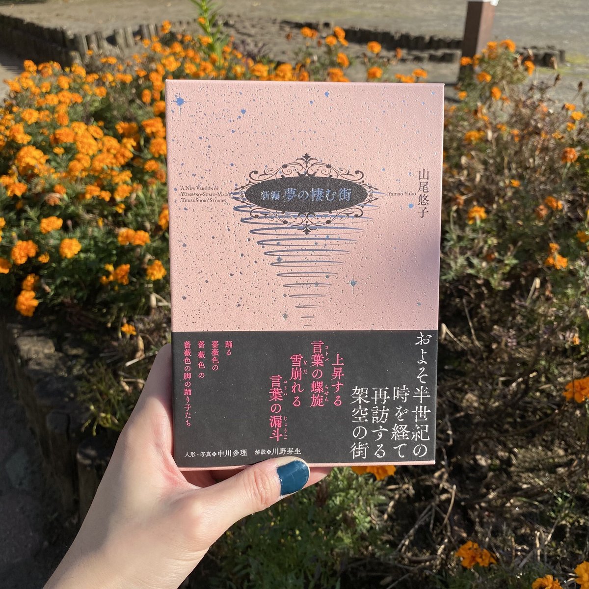 (サイン本)新編 夢の棲む街 山尾悠子著 新編 夢の棲む街 山尾悠子 【サイン本】 – 古書ドリス