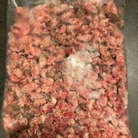 馬レバー入り馬肉ゴロゴロミンチ