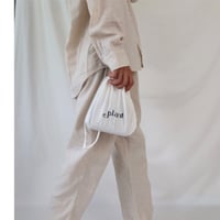 コーヒーとおやつセット＋エプラントオリジナル巾着(ホワイト)