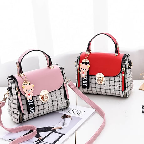 レディース  2WAY ショルダーバッグ  ハンドバッグ