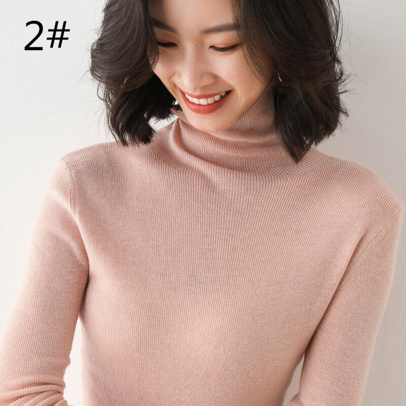 H577 美品 F コムデギャルソン アルパカ混 ハイネック ニット