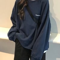 トップス★ゆったり★ファッション★♪新作♪パーカー★長袖♪レディース服★