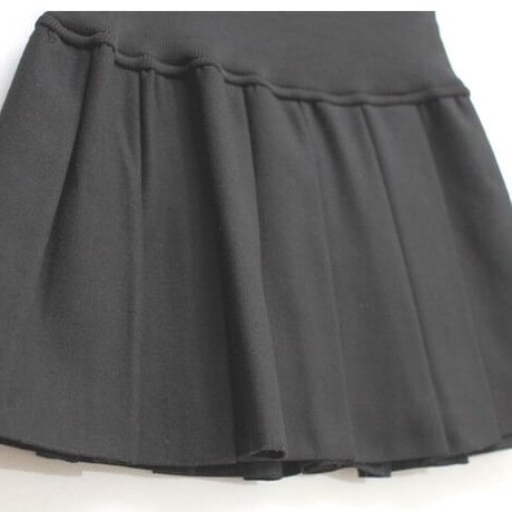 定番のショートスカート  プリーツミニスカート