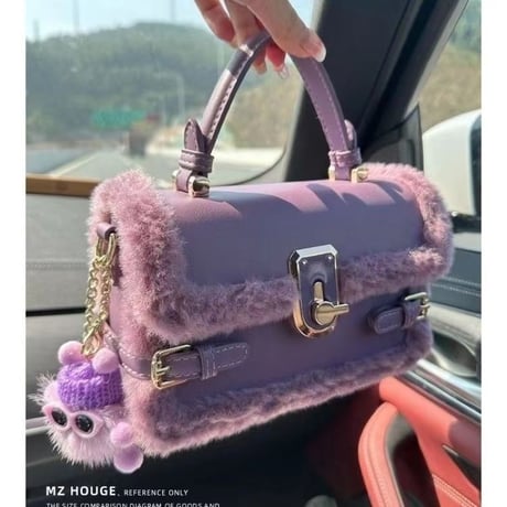 ショルダーバッグ  ハンドバッグ  PU  フェイクレザー  斜めがけ  レディース