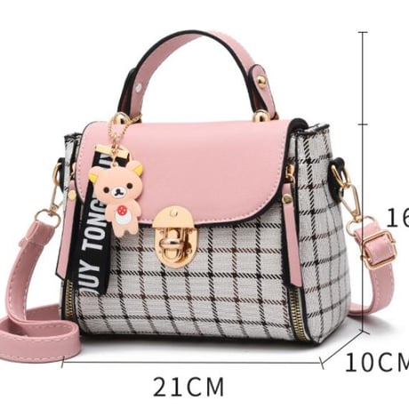 レディース  2WAY ショルダーバッグ  ハンドバッグ