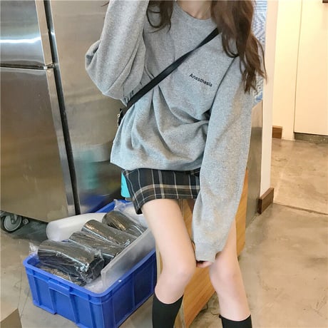 トップス★ゆったり★ファッション★♪新作♪パーカー★長袖♪レディース服★