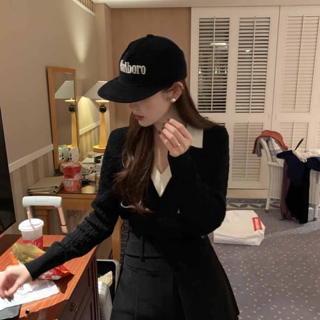 トップス　レディース　長袖 カットソー　着痩せ