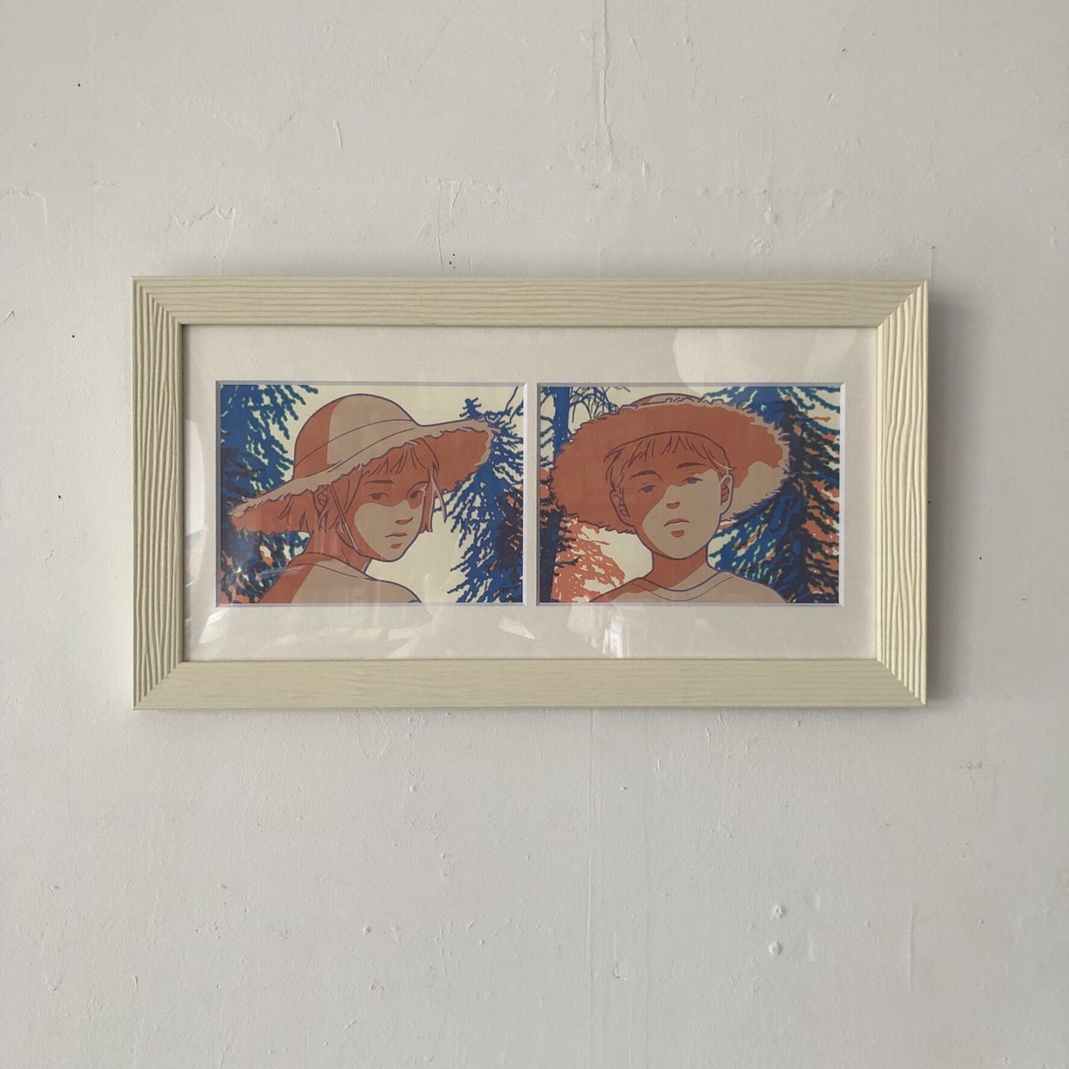 ジェレミー ヤマムラ シルクスクリーンプリント（日本未発売品