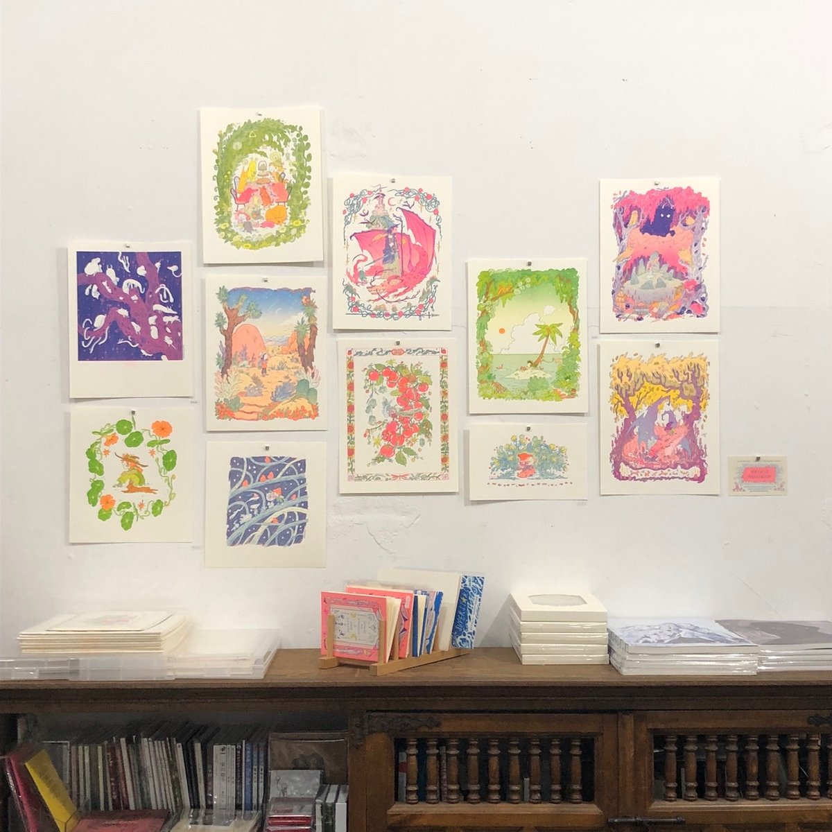 1419 ホアン・マルティ 「リフレクション」 リトグラフ 1419 ホアン・マルティ 「リフレクション」 リトグラフ