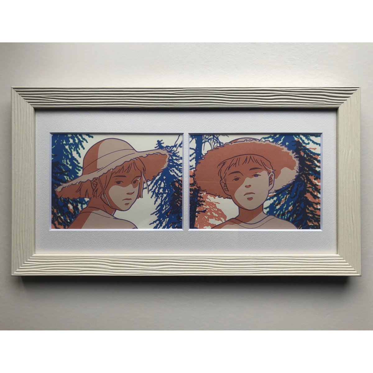 100枚限定 3枚セット 愛☆まどんな シルクスクリーン 版画 Edition 100枚限定 3枚セット 愛☆まどんな シルクスクリーン 版画