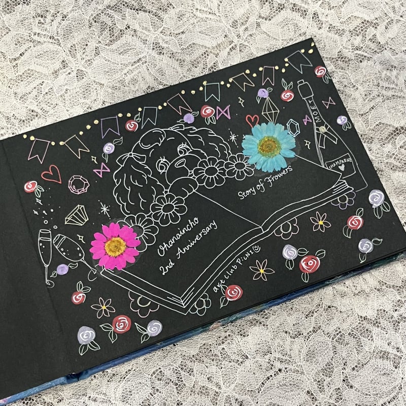 みみっちー様❤ダックス 印鑑スタンド♡ お花野原型 みみっちー様