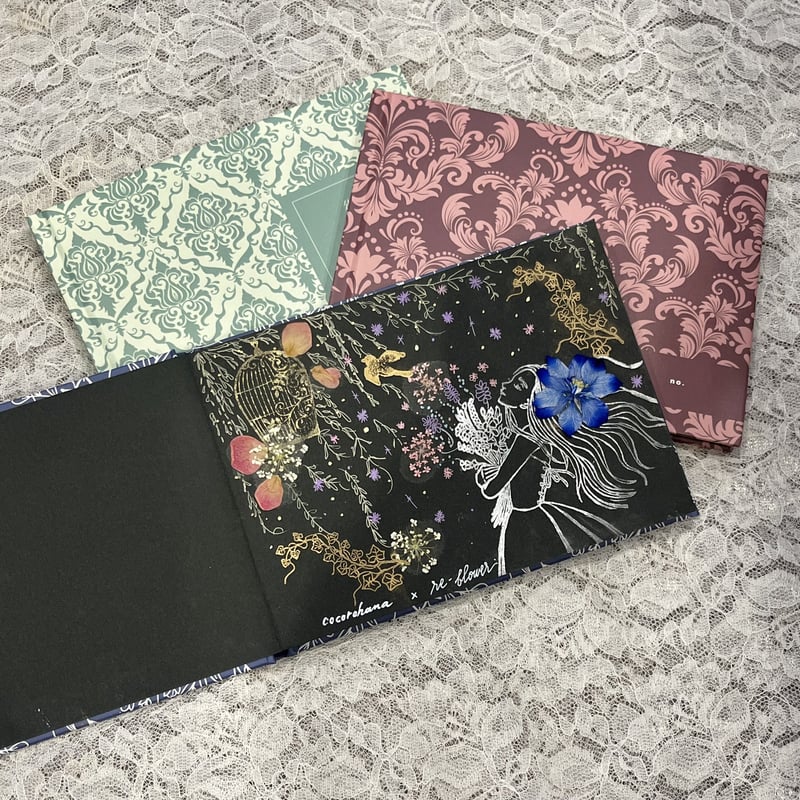 希少品 ブナコ社のオリジナル ナナコ塗りの筆箱と印鑑入れ(紫) 希少品