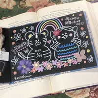 【Ashleigh Bouquet】疫病退散御花印（片面）カラーver.