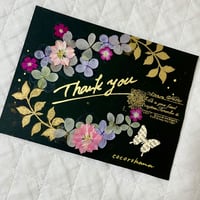【書き置き】cocorohana御花印 紫陽花リース