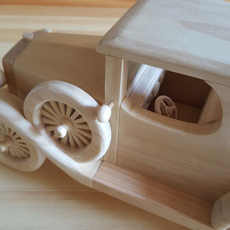 木製クラシックカー Ford Model A DX | Kinowa-kobo 木製クラシックカー Ford Model A DX | Kinowa-kobo