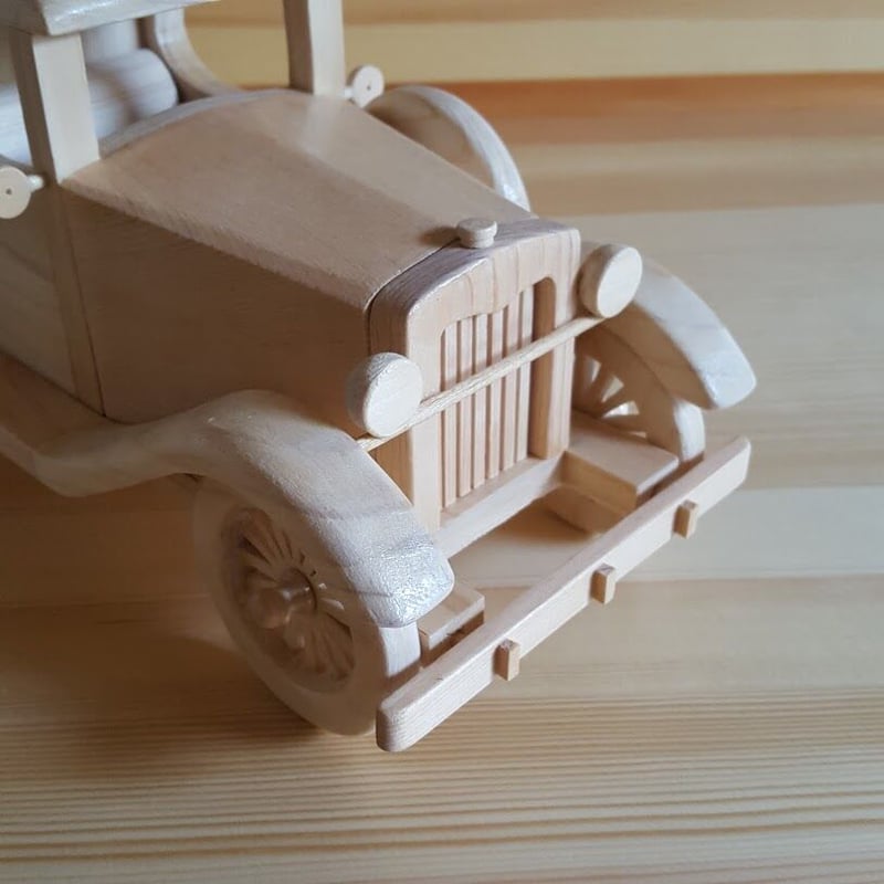 木製クラシックカー Ford Model A DX | Kinowa-kobo