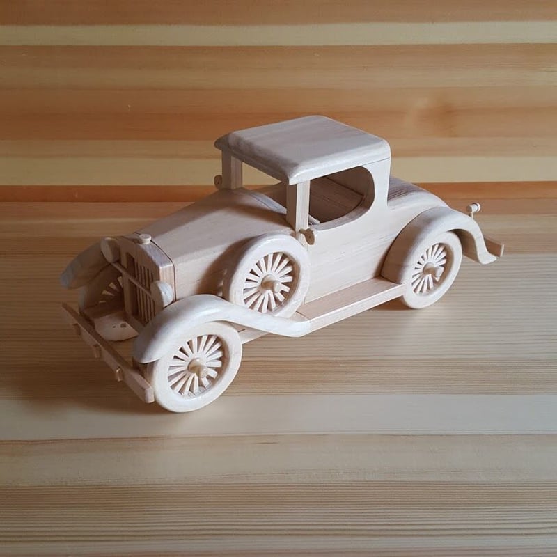 木製クラシックカー Ford Model A DX | Kinowa-kobo