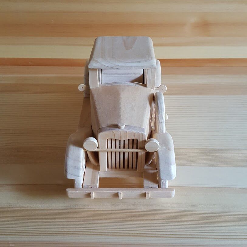 木製クラシックカー Ford Model A DX | Kinowa-kobo