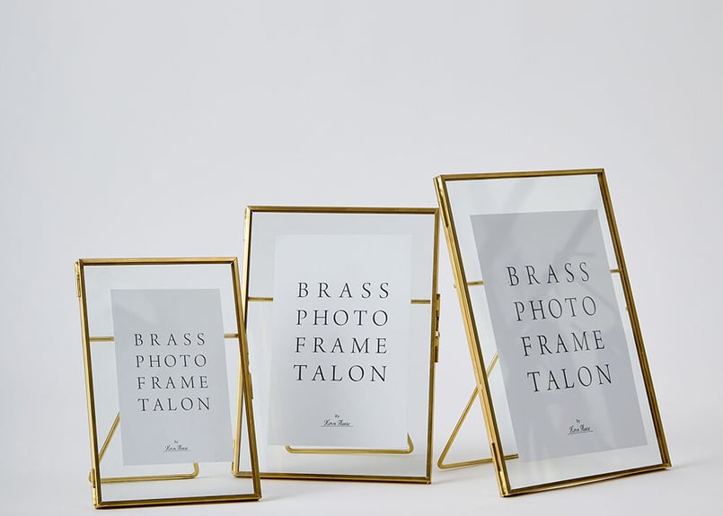 フォトフレーム BRASS・タロンS | シンプルなおうち仏壇kaunis