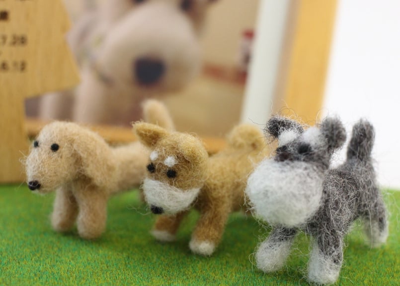 大好きなわんこ・ミニチュアシュナウザー | シンプルなおうち仏壇kaunis