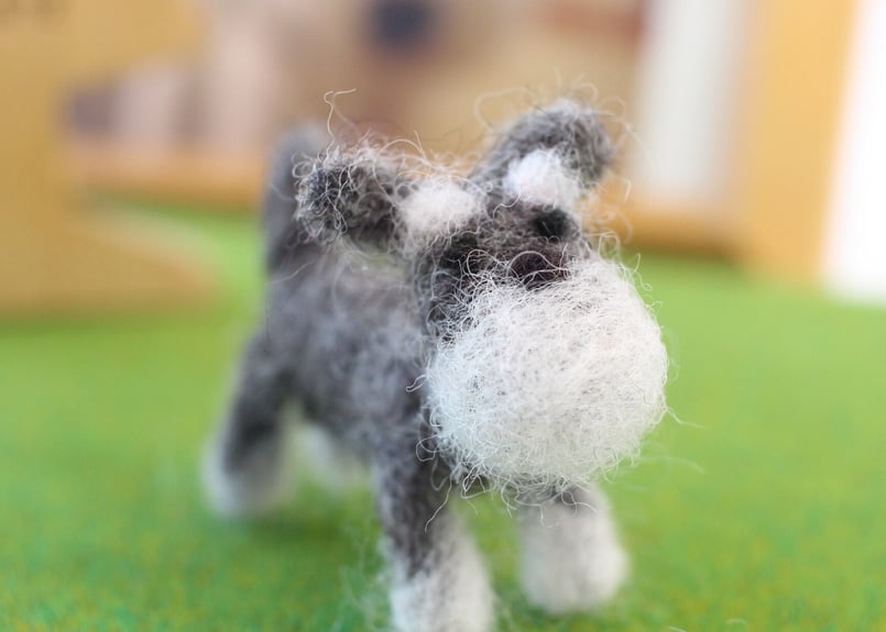 大好きなわんこ・ミニチュアシュナウザー | シンプルなおうち仏壇kaunis