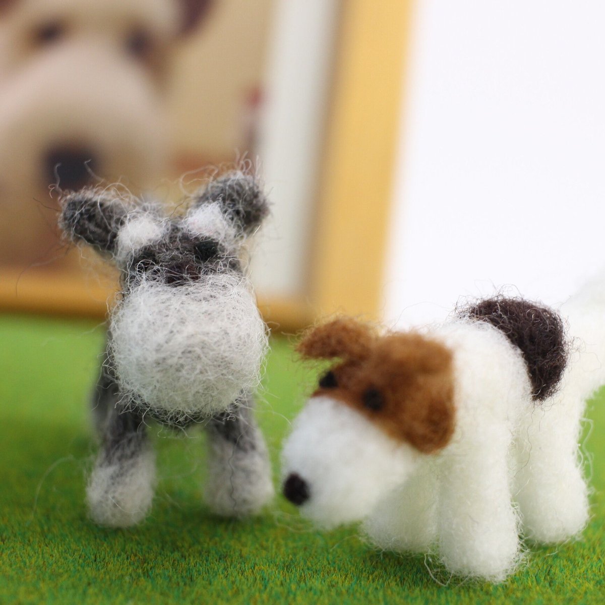大好きなわんこ・ミニチュアシュナウザー | シンプルなおうち仏壇kaunis