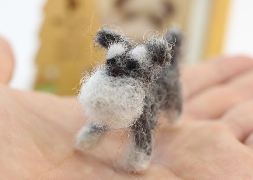 大好きなわんこ・ミニチュアシュナウザー | シンプルなおうち仏壇kaunis