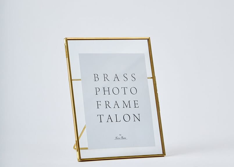 フォトフレーム BRASS・タロンS | シンプルなおうち仏壇kaunis