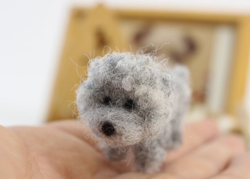 トイプードルジオラマウワッチ トイプードルジオラマウワッチ