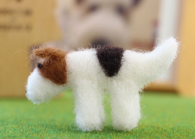 大好きなわんこ・ワイヤーフォックステリア | シンプルなおうち仏壇kaunis