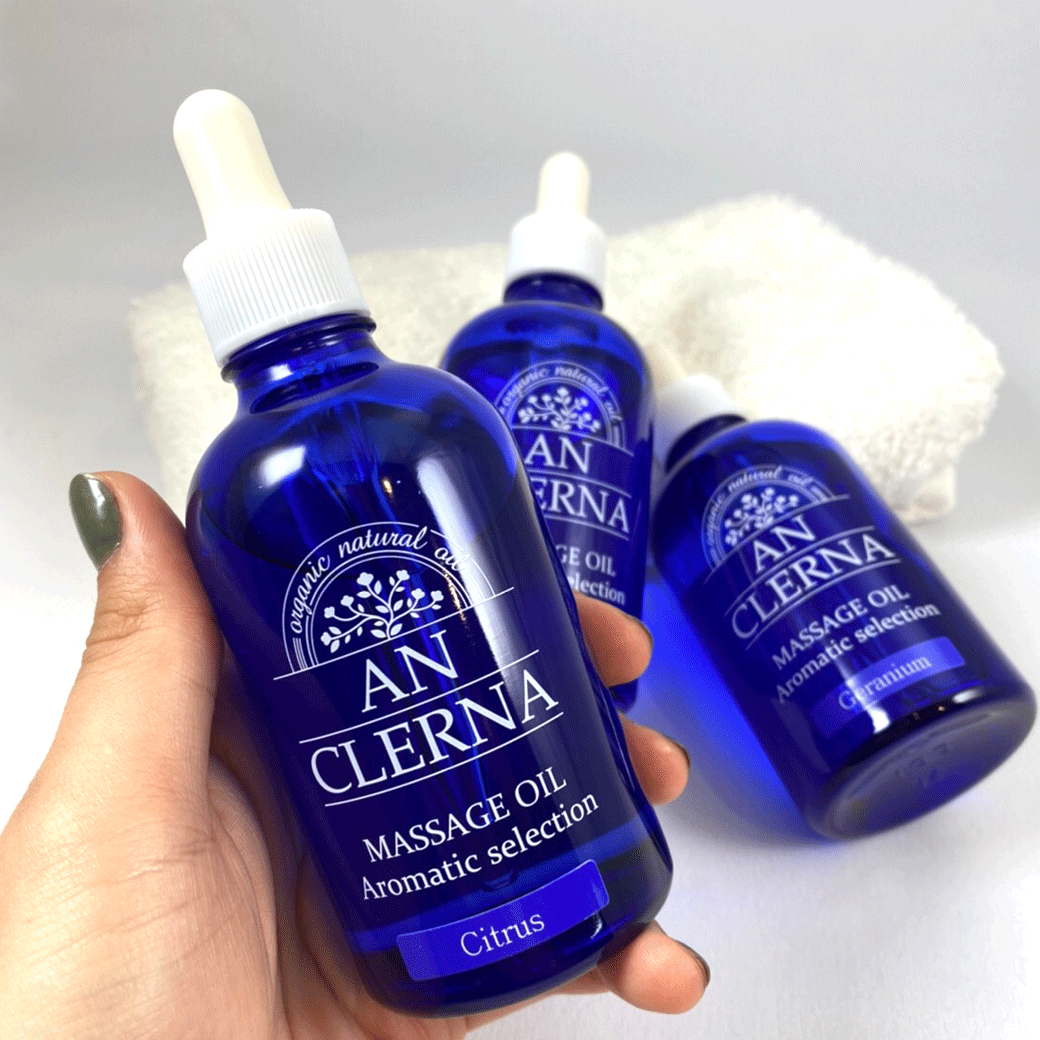アンクレーナ アロマティック マッサージオイル シトラス 100ml | AN