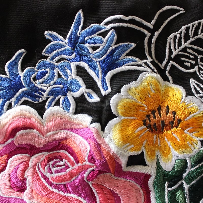 美品 ①ワイズフォーメン 人魚 刺繍ブルゾン Y's – SUKAJAN – CHANMINA