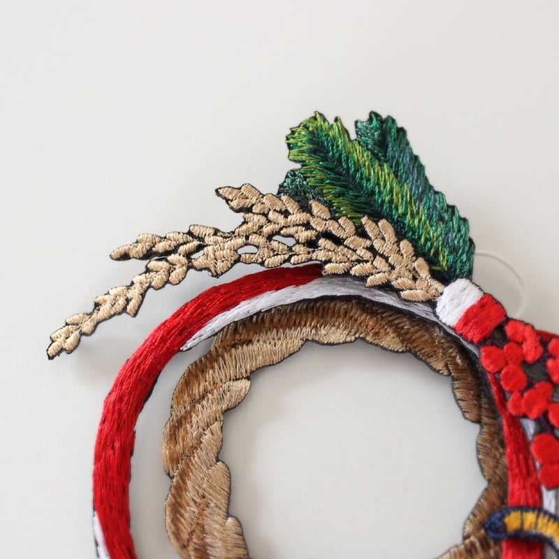 十二支 ハンドメイド・手芸 シーグラスアート＊お正月＊干支＊しめ縄