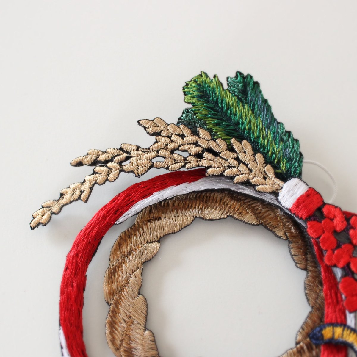 とむむ様♡ご確認用　開運♥️Luana♥️しめ縄ミニリース☆お正月飾り W✕G① とむむ様♡ご確認用 開運♥️Luana♥️しめ縄ミニリース☆お正月