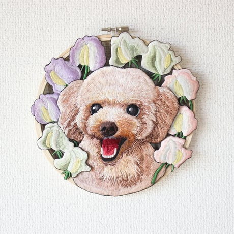 ペット刺繍 | STORES